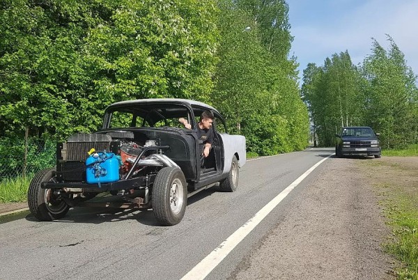 Из руин к рекордам страны: опыт постройки и владения гэссером Chevrolet 210 Из руин к рекордам страны: опыт постройки и владения гэссером Chevrolet 210