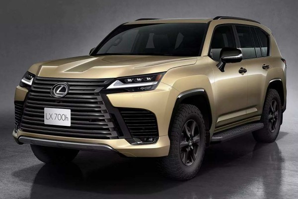 Для Lexus LX впервые стала доступна гибридная версия: ей присвоили индекс &laquo;700h&raquo;