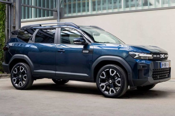 Dacia Bigster: румыны представили &laquo;старшего брата&raquo; Дастера