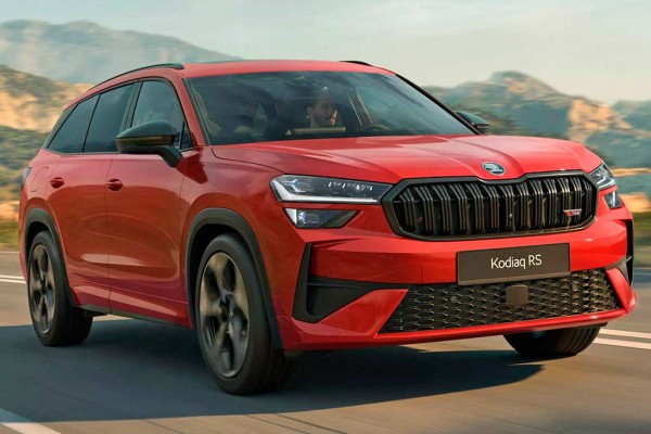 Представлен новый Skoda Kodiaq RS: со сменой поколений &laquo;заряженный&raquo; кроссовер стал еще мощнее