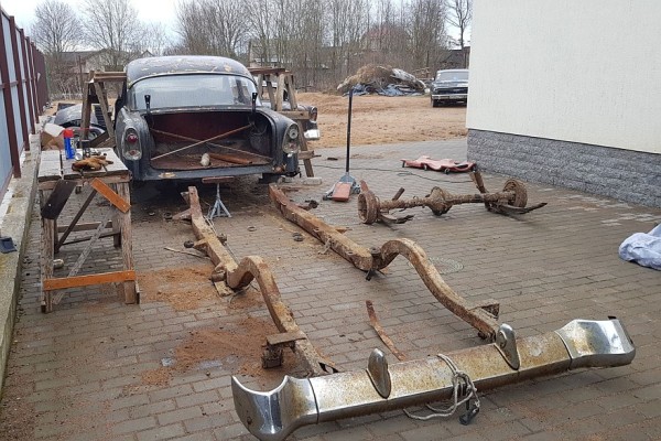 Из руин к рекордам страны: опыт постройки и владения гэссером Chevrolet 210 Из руин к рекордам страны: опыт постройки и владения гэссером Chevrolet 210