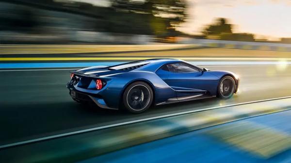 130 млн рублей: в РФ можно заказать новый спорткар Ford GT