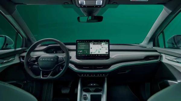 Дебютировал новый электрокроссовер Skoda Elroq: заказы уже принимаются