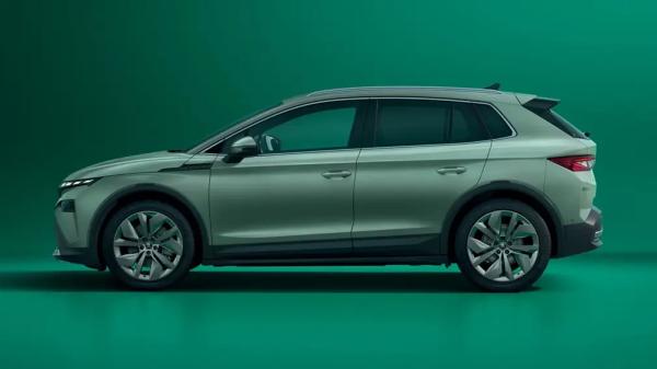 Дебютировал новый электрокроссовер Skoda Elroq: заказы уже принимаются