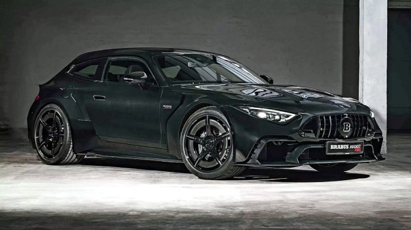 Brabus сделал 1000-сильный &laquo;клоунский башмак&raquo; на базе топового Mercedes-AMG SL