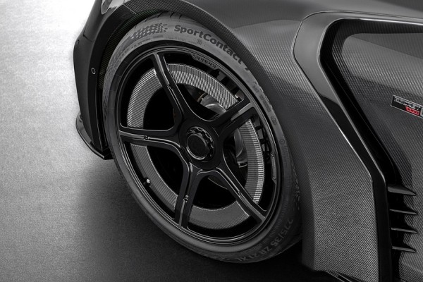 Brabus сделал 1000-сильный &laquo;клоунский башмак&raquo; на базе топового Mercedes-AMG SL