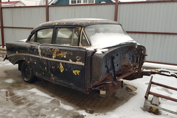 Из руин к рекордам страны: опыт постройки и владения гэссером Chevrolet 210 Из руин к рекордам страны: опыт постройки и владения гэссером Chevrolet 210