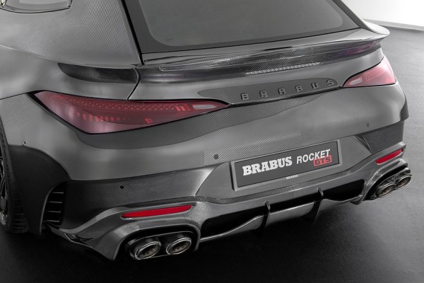 Brabus сделал 1000-сильный &laquo;клоунский башмак&raquo; на базе топового Mercedes-AMG SL