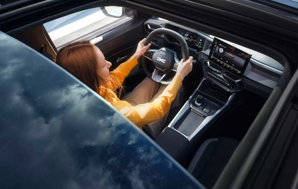Dacia Bigster: румыны представили &laquo;старшего брата&raquo; Дастера