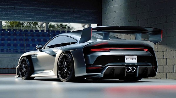 Суперкар RML P39 на базе Porsche 911 Turbo S: новый карбоновый кузов и 912 л.с. Суперкар RML P39 на базе Porsche 911 Turbo S: новый карбоновый кузов и 912 л.с.