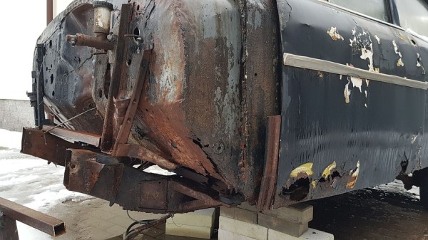 Из руин к рекордам страны: опыт постройки и владения гэссером Chevrolet 210 Из руин к рекордам страны: опыт постройки и владения гэссером Chevrolet 210