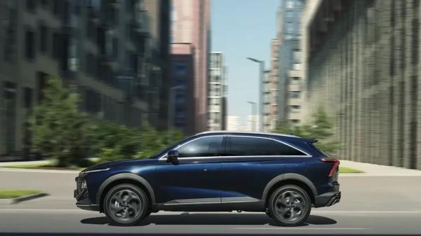 Плюсы нового кроссовера Haval F7 &ndash; эксперт всё рассказал