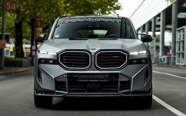 Manhart MHXM 900: больше мощности и стиля для &laquo;провального&raquo; BMW XM