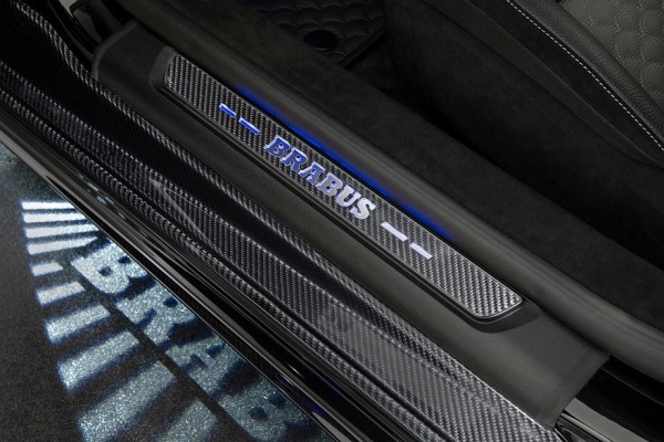 Brabus сделал 1000-сильный &laquo;клоунский башмак&raquo; на базе топового Mercedes-AMG SL