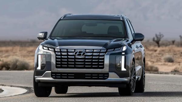 В Россию приехал рестайлинговый Hyundai Palisade: сколько он стоит