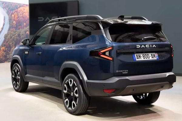 Dacia Bigster: румыны представили &laquo;старшего брата&raquo; Дастера