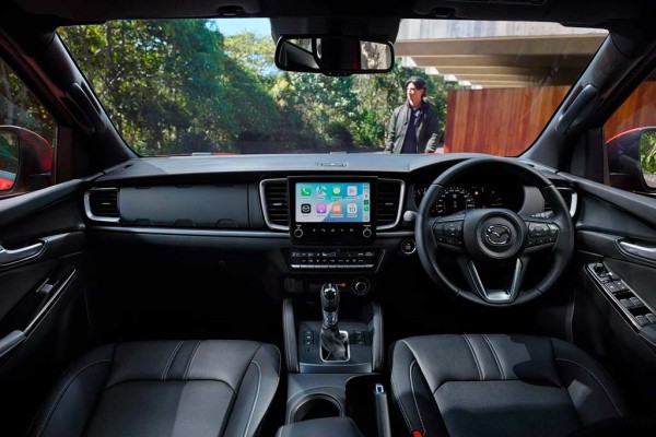 В Австралии состоялась премьера обновленного пикапа Mazda BT-50