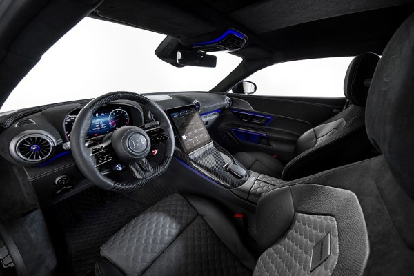 Brabus сделал 1000-сильный &laquo;клоунский башмак&raquo; на базе топового Mercedes-AMG SL