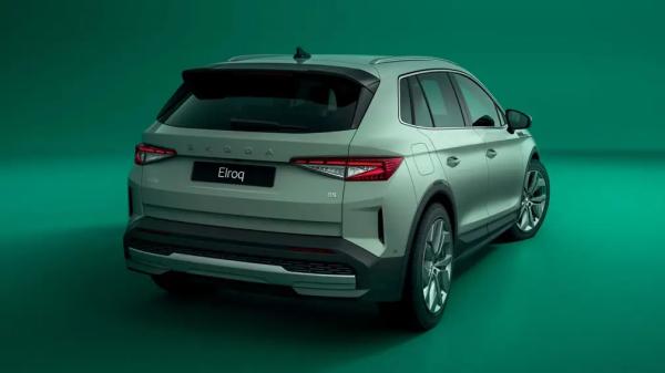 Дебютировал новый электрокроссовер Skoda Elroq: заказы уже принимаются