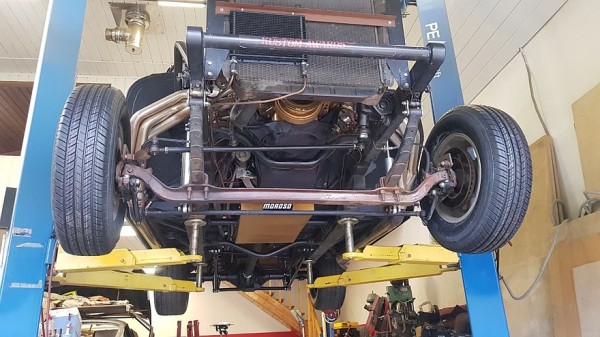 Из руин к рекордам страны: опыт постройки и владения гэссером Chevrolet 210 Из руин к рекордам страны: опыт постройки и владения гэссером Chevrolet 210