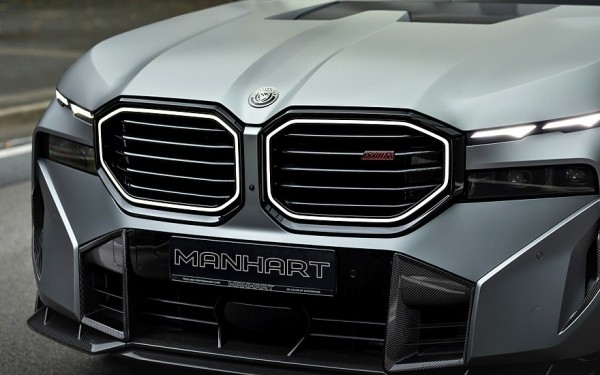 Manhart MHXM 900: больше мощности и стиля для &laquo;провального&raquo; BMW XM