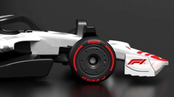 Hot Wheels представила модель гоночного болида Формулы-1