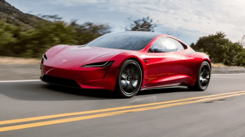 Летающий Tesla Roadster с ракетными технологиями SpaceX отложили на неопределённый срок Летающий Tesla Roadster с ракетными технологиями SpaceX отложили на неопределённый срок