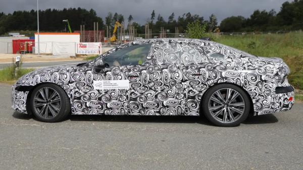 Новая версия Audi A7 впервые будет представлена в новом типе кузова