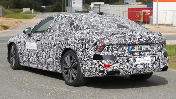 Новая версия Audi A7 впервые будет представлена в новом типе кузова