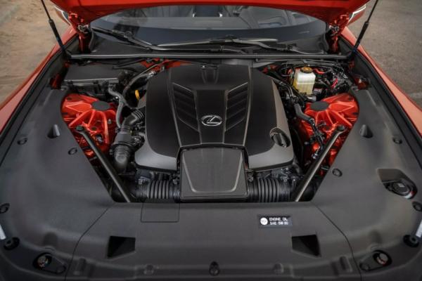 Представлена обновленная версия спортивного Lexus LC 
