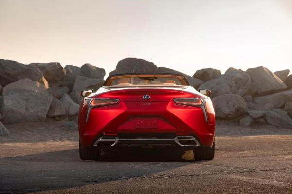 Представлена обновленная версия спортивного Lexus LC 