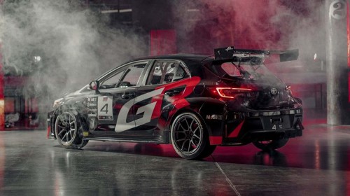Представлена полноприводная Toyota Corolla &mdash; у нее трехцилиндровый 1,6-литровый турбомотор и 8-ступенчатый &laquo;автомат&raquo;