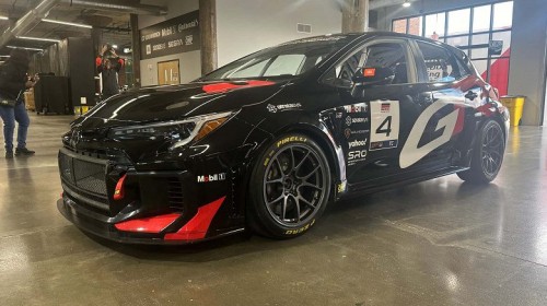 Представлена полноприводная Toyota Corolla &mdash; у нее трехцилиндровый 1,6-литровый турбомотор и 8-ступенчатый &laquo;автомат&raquo;
