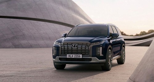 С мотором V6, полным приводом и 8-ступенчатым &laquo;автоматом&raquo; &mdash; дилер привез в Россию рестайлинговый Hyundai Palisade Calligraphy