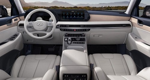 С мотором V6, полным приводом и 8-ступенчатым &laquo;автоматом&raquo; &mdash; дилер привез в Россию рестайлинговый Hyundai Palisade Calligraphy