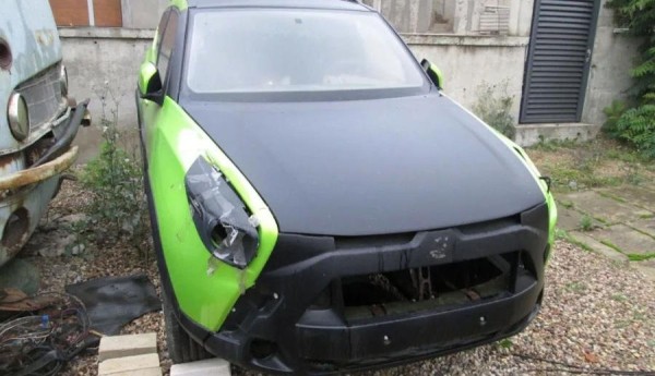 В Белоруссии за 1,4 млн рублей продают &laquo;Ё-Мобиль&raquo;. Авто показали на фото