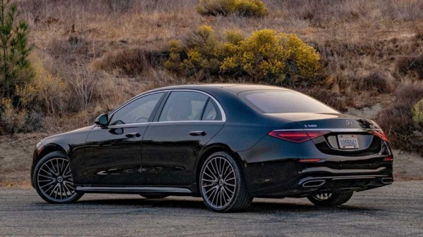 Вскоре, представительский Mercedes S-Class будет оснащаться только электромоторами 