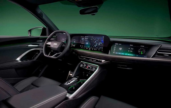 Немцы рассекретили купеобразный кроссовер Audi Q5 Sportback в новом кузове Немцы рассекретили купеобразный кроссовер Audi Q5 Sportback в новом кузове