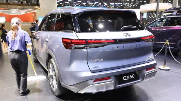 Infiniti показала в Китае свои самые новые кроссоверы