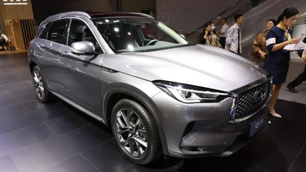 Infiniti показала в Китае свои самые новые кроссоверы