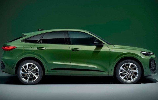 Немцы рассекретили купеобразный кроссовер Audi Q5 Sportback в новом кузове Немцы рассекретили купеобразный кроссовер Audi Q5 Sportback в новом кузове