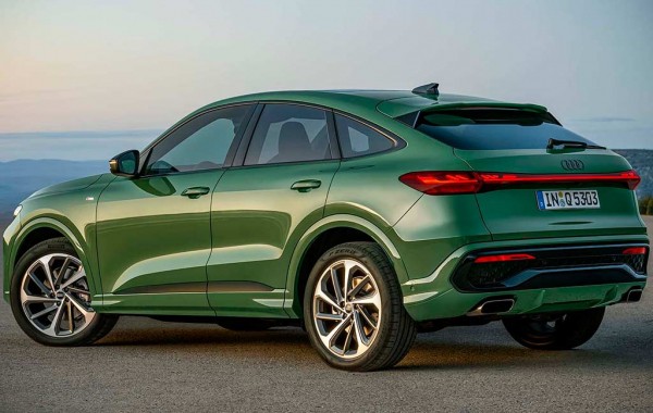 Немцы рассекретили купеобразный кроссовер Audi Q5 Sportback в новом кузове Немцы рассекретили купеобразный кроссовер Audi Q5 Sportback в новом кузове