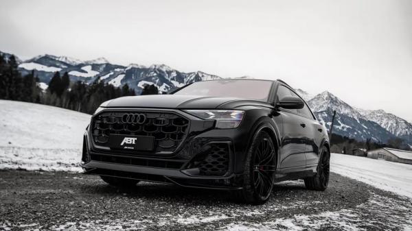 Мощнее RS Q8: тюнинг от ABT поднял Audi SQ8 на новый уровень