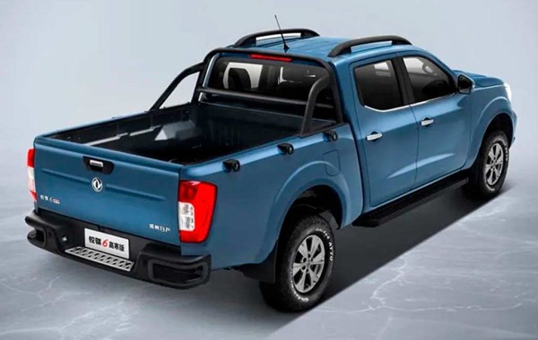 Dongfeng Rich 6 Pro: обновленная версия пикапа обзавелась набором &laquo;теплых&raquo; опций