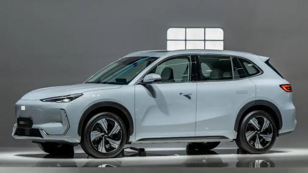 Электрический Galaxy EX5 готовится к старту продаж в России: известны подробности