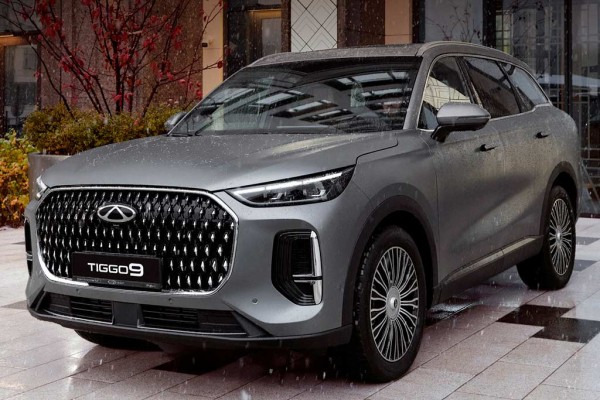 В России стартовал прием заказов на семиместный кроссовер Chery Tiggo 9