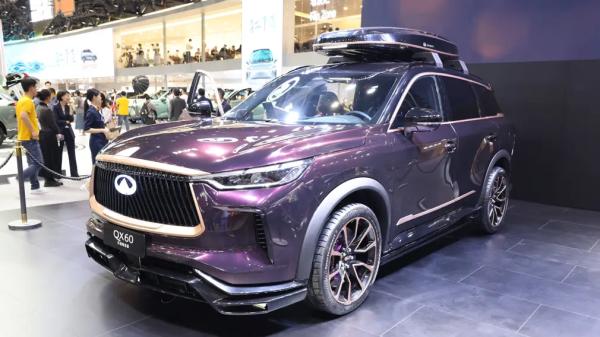 Infiniti показала в Китае свои самые новые кроссоверы