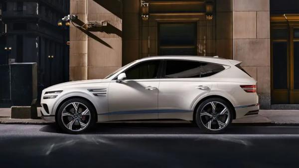 Премиальный Genesis GV80 и его спортивная версия вернулись в Россию: сколько он стоит