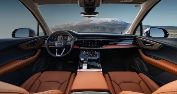 Audi Q7 2025 получил особую &laquo;зимнюю&raquo; версию в Китае