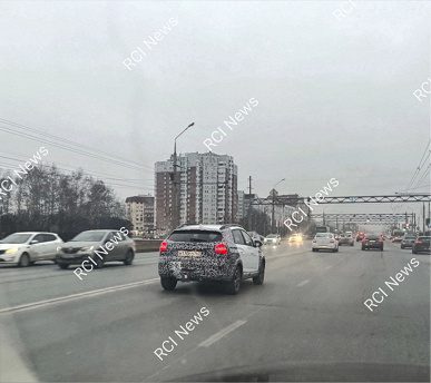 АвтоВАЗ активно тестирует Lada Iskra &mdash; машину засняли на дорогах Тольятти